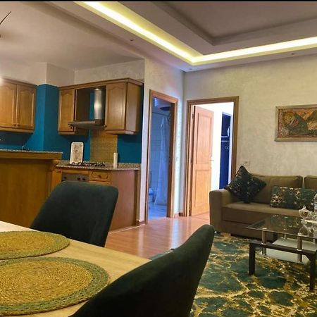 Appartement Cosy Quartier Au Centre De Marrakech Gueliz Маракеш Екстериор снимка