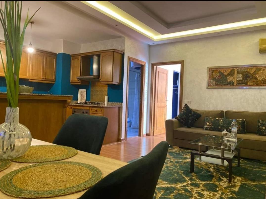 Appartement Cosy Quartier Au Centre De Marrakech Gueliz Маракеш Екстериор снимка