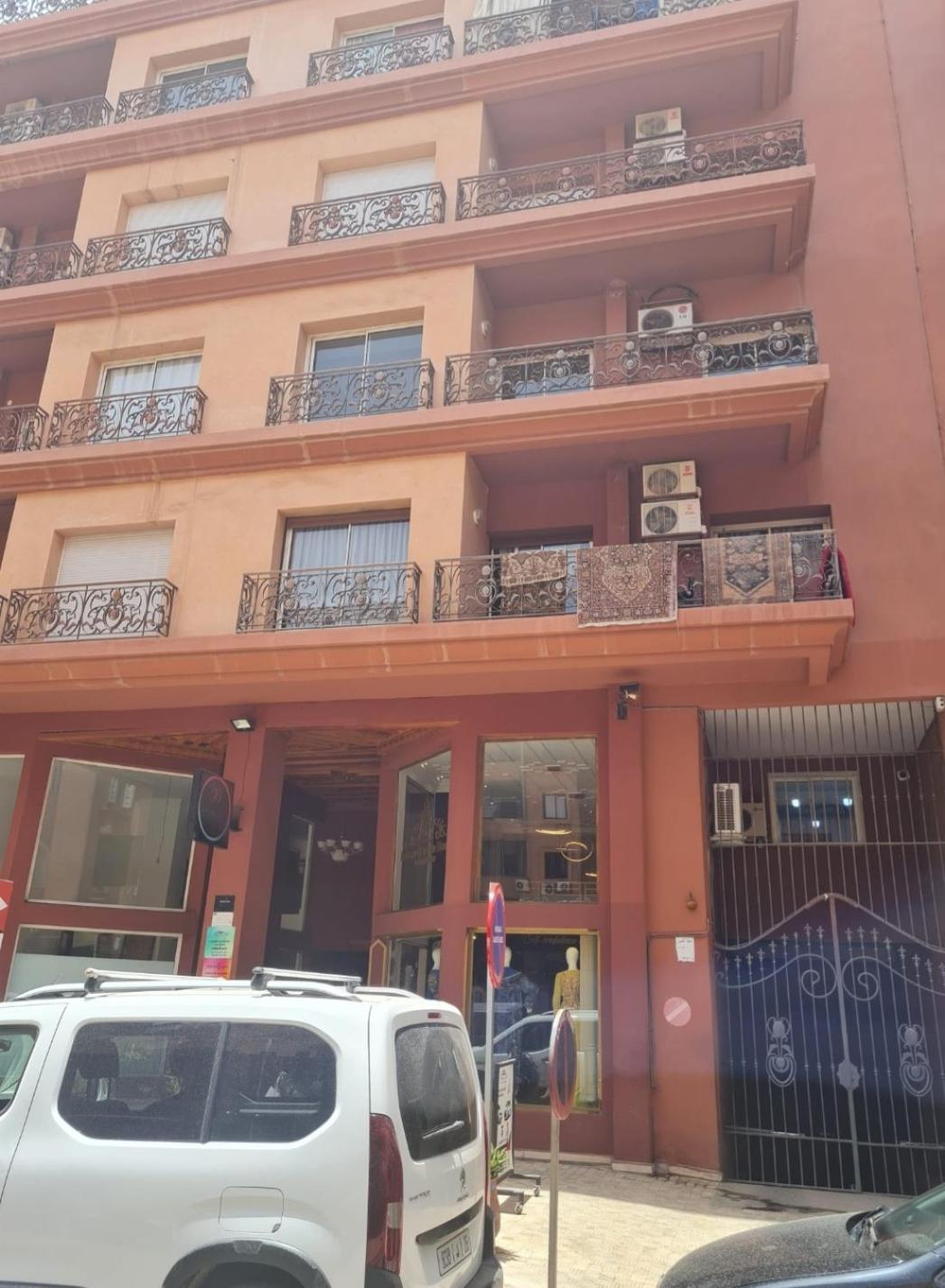 Appartement Cosy Quartier Au Centre De Marrakech Gueliz Маракеш Екстериор снимка